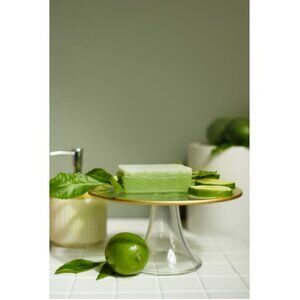 Dixie Belle Scrubby Soap Natural Soap Infused Scrubber - Lemon / Lime